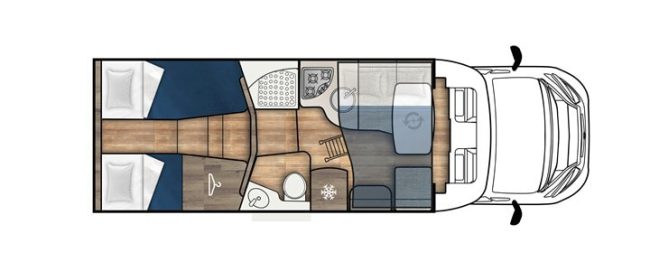 Plattegrond Elnagh Baron 573 alfa